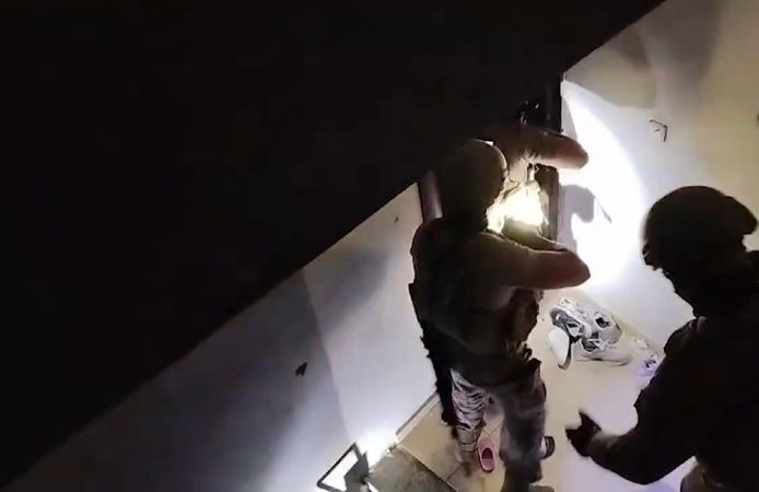 DEAŞ operasyonunda 9 şüpheli gözaltında
