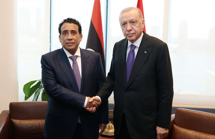 Erdoğan, dünya liderleriyle görüşmelerini sürdürüyor