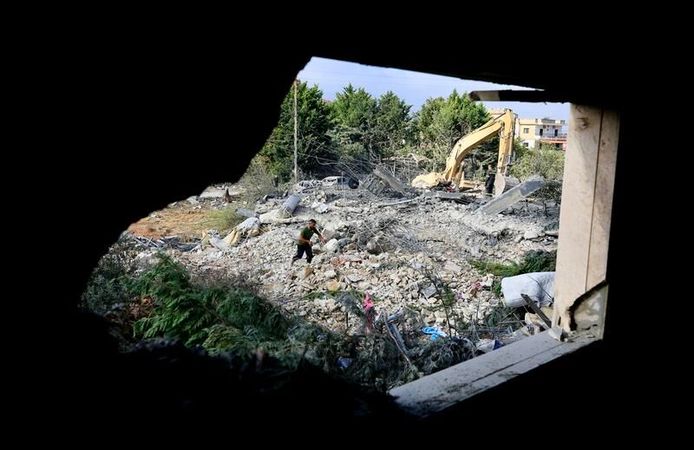 İsrail Lübnan’a saldırdı 1 ölü, 10 yaralı var