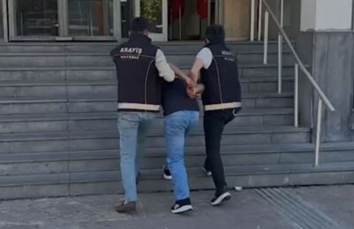 Cinayetten 10 yıl hapis cezası alan firari polisten kaçamadı
