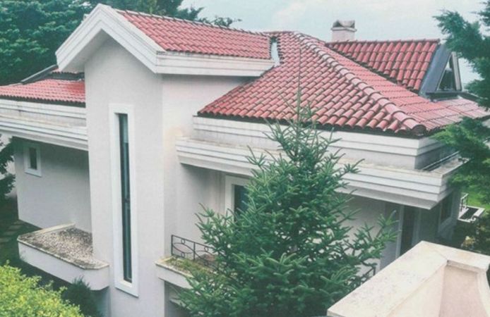 1,2 milyarlık 5 villaya el konuldu