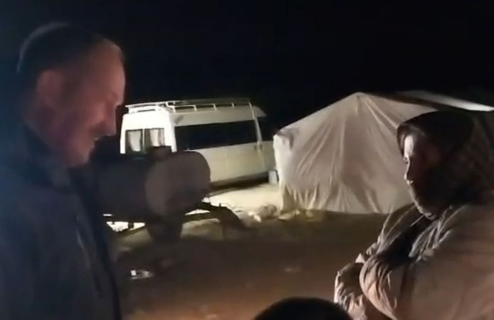 Mevsimlik tarım işçilerinin çadırlarını su bastı