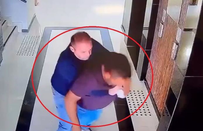 Heimlich manevrasıyla hayatı kurtarıldı