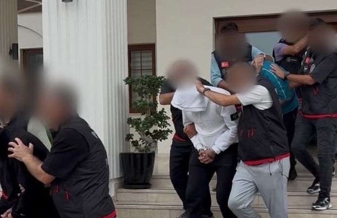 Fethiye'de fuhuş operasyonunda 4 tutuklama