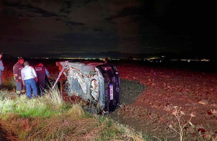 Gaziantep’te iki ayrı kazada 21 kişi yaralandı
