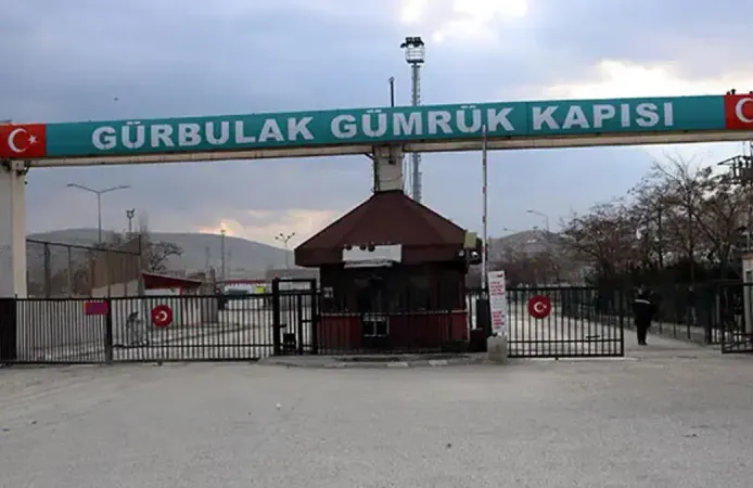 Gürbulak'ta gümrük memurlarına bıçaklı saldırı girişimi