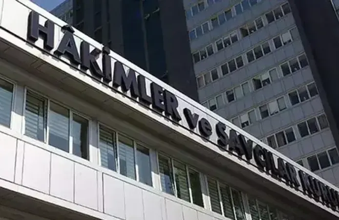 HSK, bazı ilçelerin yargı çevrelerini yeniden belirledi
