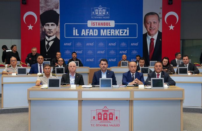 Afet Koordinasyon Toplantısı düzenlendi
