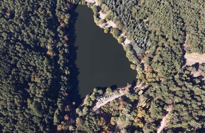 İzmir Karagöl’de sonbahar güzelliği