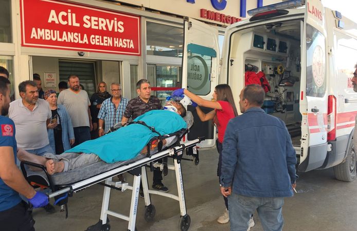 Adana’da emekli uzman çavuşun üzerine kestiği ağaç devrildi