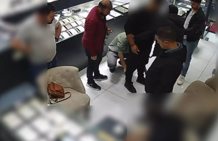 Konya’da altın dolandırıcılığına suçüstü