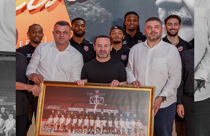 Folkart'tan Karşıyaka Basketbol'a 50 milyon TL'lik destek