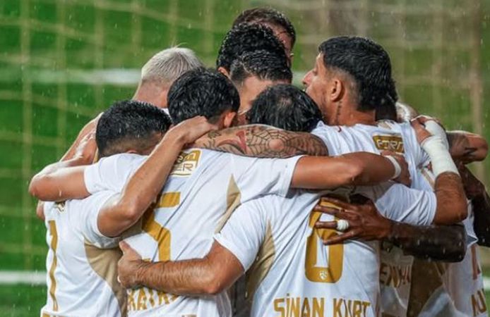 Kayserispor'dan deplasmanda 4 gollü galibiyet