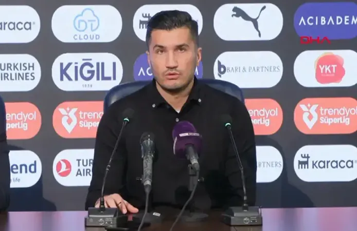 Nuri Şahin: ‘Hak ettiğimiz bir galibiyet aldık’