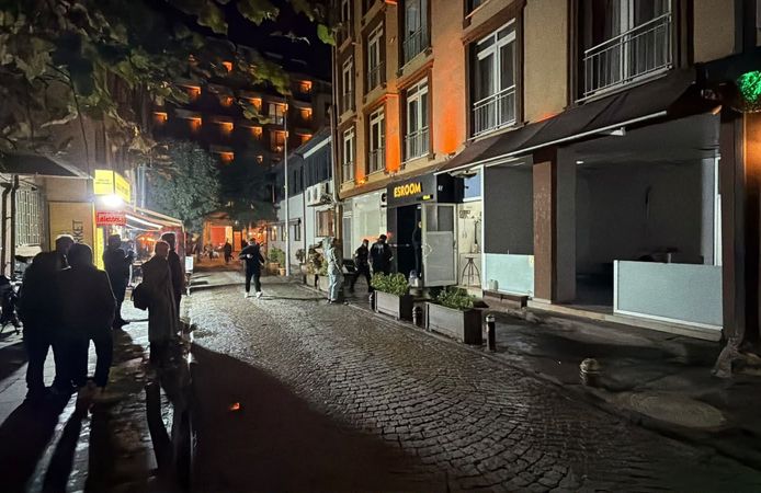 Eskişehir'de otel odasında şüpheli ölüm