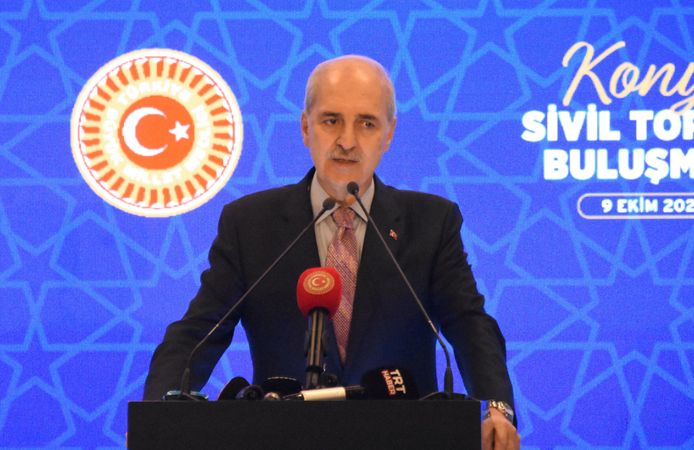 TBMM Başkanı Kurtulmuş: “Toplumsal birlik artmalı”