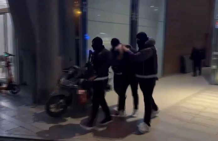 Aranan şüpheli İstanbul’da yakalandı