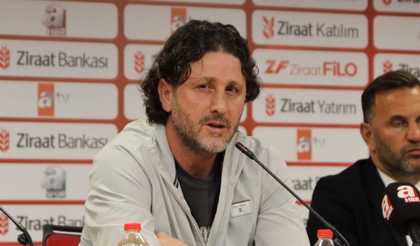 Fatih Tekke: "Önümüzde Avrupa için hedef bir maç var"