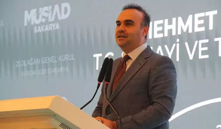 Bakan Kacır: "Sürecin başarıyla tamamlanması, Türkiyenin yükselişini hızlandıracak"
