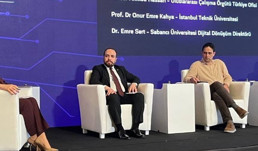 İŞKUR Genel Müdür Yardımcısı Özdemir: "Yapay zeka hayatın tüm alanlarını etkileyecek"