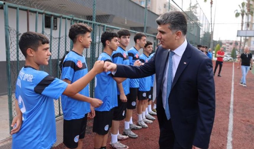 Akdenizin genç yıldızları Türkiye Şampiyonası yolunda