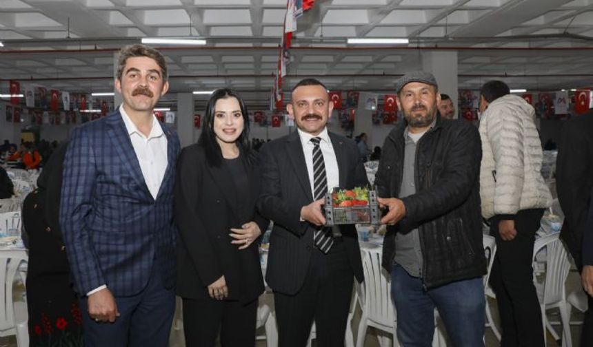 Büyükşehir'in Ramazan coşkusu Bozyazı'da yaşandı