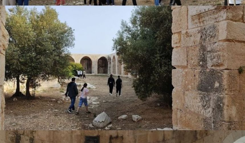 Kızkalesinde ziyaretçi hareketliliği