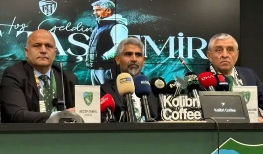 Recep Durul: "Kocaelisporda bu işi yapacak çok kişi var"