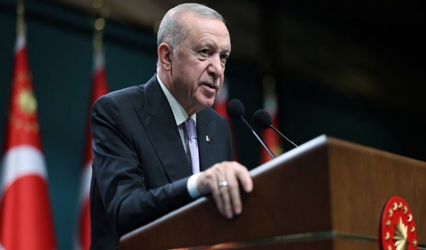 Cumhurbaşkanı Erdoğan: "'Terörsüz Türkiye' sürecinde bugün kritik bir eşiği daha aştık"