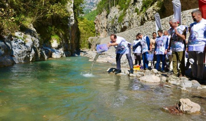 Vali Pehlivan'dan Çamlıyayla'daki Alabalık Üretme ve Yetiştirme İstasyonuna Ziyaret