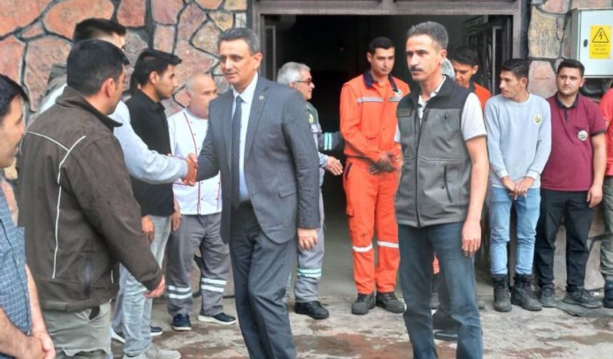 Bölge Müdürü Ataş Çamlıyayla'da