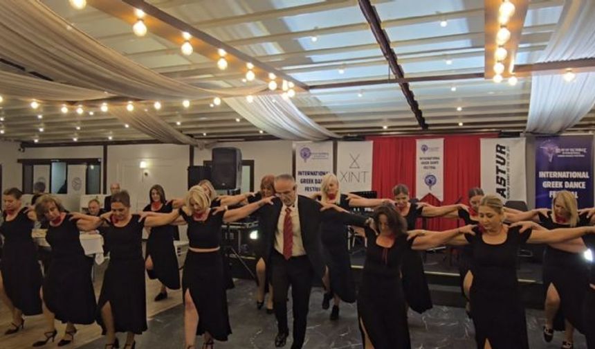 Kadıköyde ilk uluslararası Yunan Dans Festivali gerçekleşti