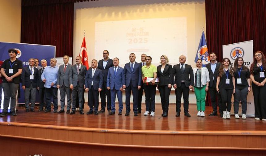 Mersin'de 14. Ar-Ge Proje Pazarı: Genç zihinler yatırımcılarla buluştu