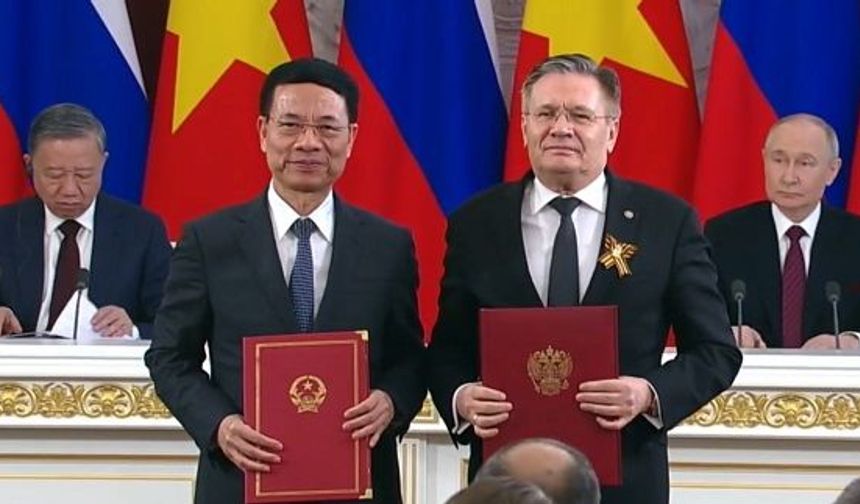 Rosatom ve Vietnam, nükleer teknolojilerin geliştirilmesine yönelik stratejik anlaşma imzaladı