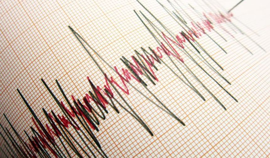 Ege Denizi'nde 4.9 büyüklüğünde deprem