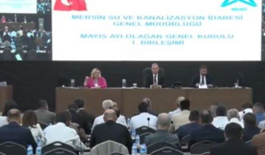 MESKİ Genel Kurulu toplandı