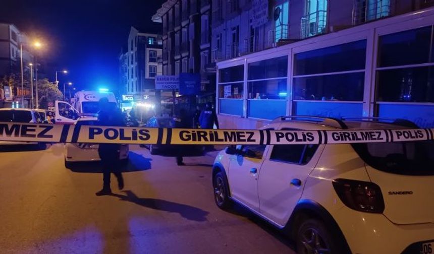 Kırıkkale'de kavga; 1 ölü, 3 yaralı