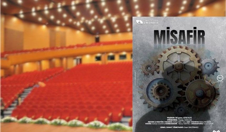 Misafir oyunu seyirci ile buluşacak