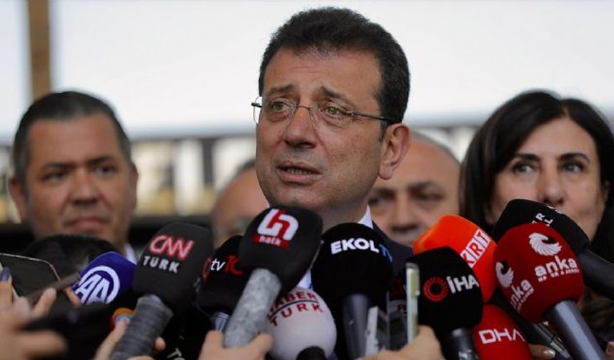 İmamoğlunun diploması iptal edildi