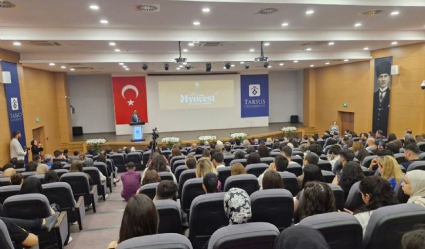Tarsus Üniversitesi'nde gençlerle iş dünyası buluştu
