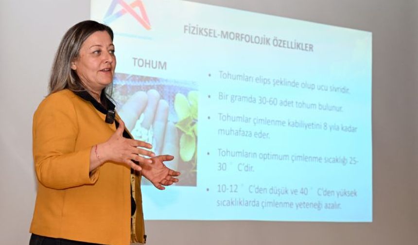 Aydıncıklı çiftçiler, eğitimlerle bilinçleniyor