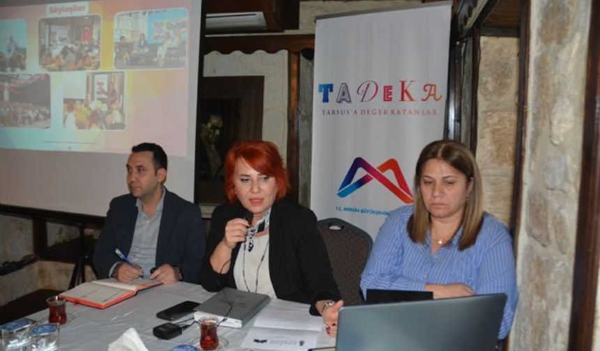 Büyükşehir Tarsus Festivali hazırlıklarına başladı