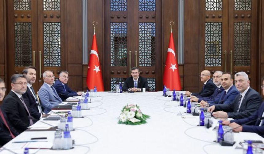 Ekonomi Kurulundan enflasyon mesajı: Mücadelede kararlılık sürüyor