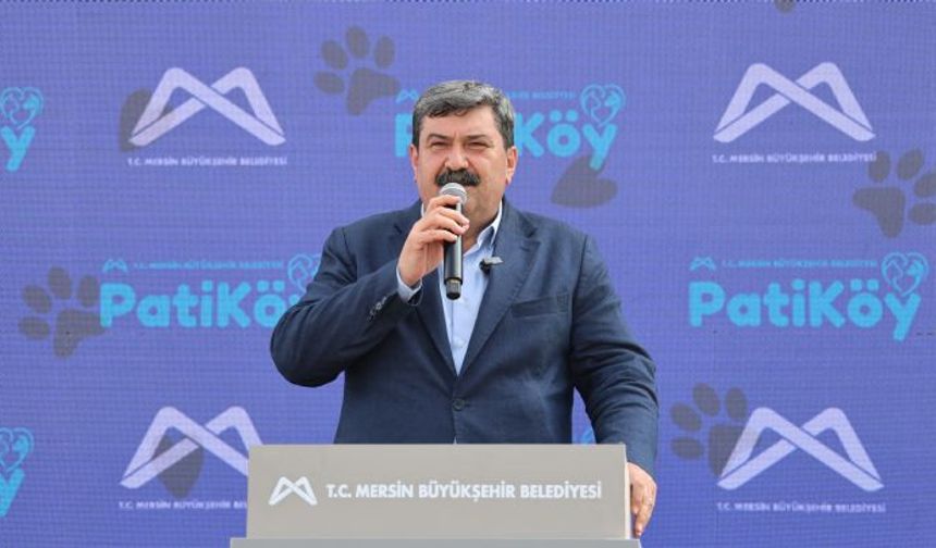 Başkan Yıldız: "Biz bütün canlıların belediye başkanıyız"