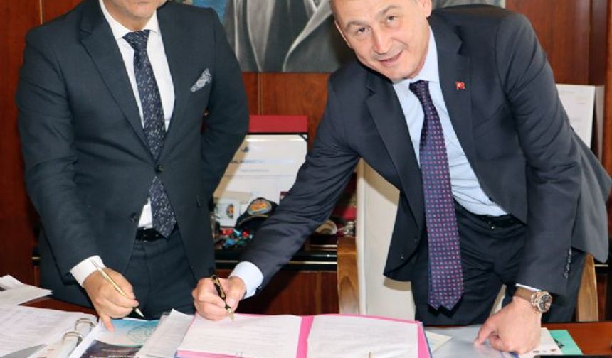 Toros Üniversitesi ile Yenişehir Milli Eğitim'den Yeni Adım