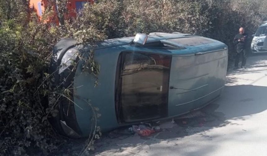 Çamlıyayla'da trafik kazası