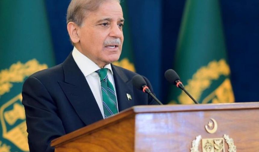 Pakistan Başbakanı Şeriften desteği için Cumhurbaşkanı Erdoğana teşekkür