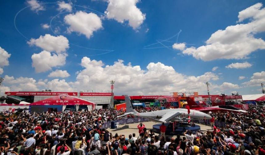 TEKNOFEST KKTC'de 225 bin ziyaretçi ağırladı