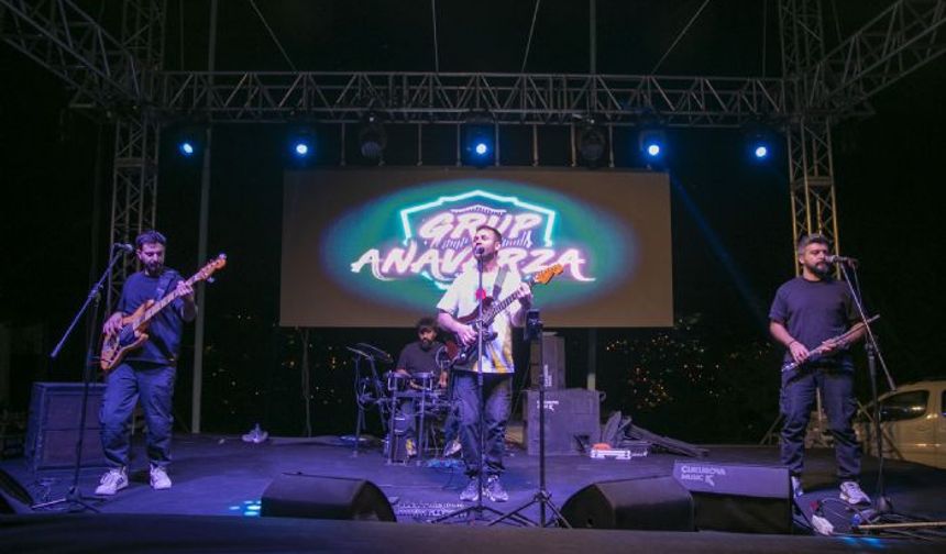 Çamlıyayla'da festival heyecanı yaşandı
