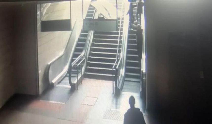 Reklam panosu üzerine düştü